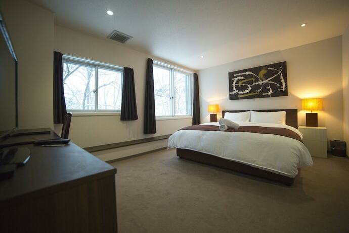 Imagen de la habitación del Hotel Hakuba Echo. Foto 17