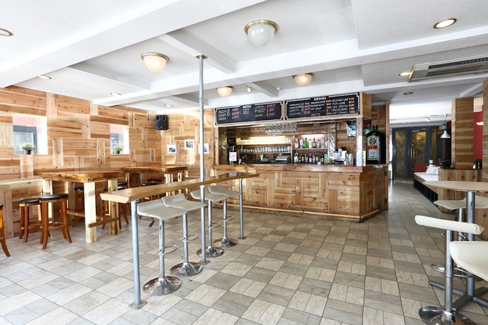 Imagen del bar/restaurante del Hotel Hakuba Gondola. Foto 4