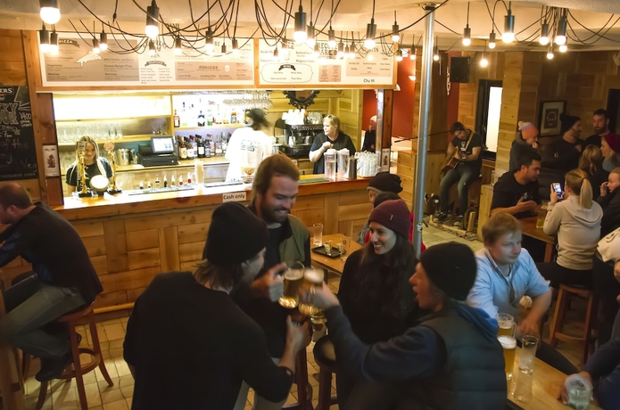 Imagen del bar/restaurante del Hotel Hakuba Gondola. Foto 5