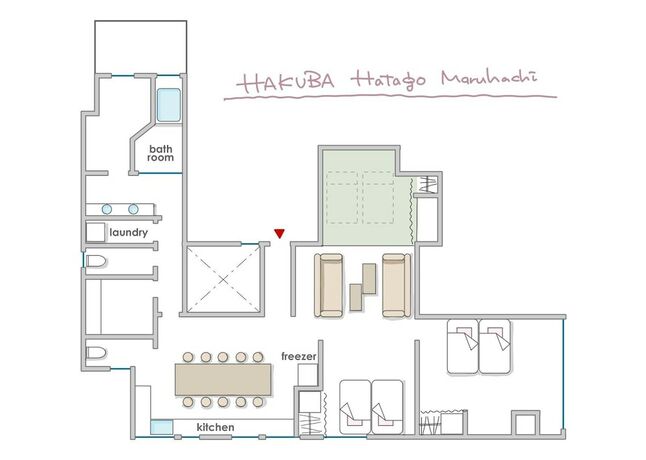 Imagen general del Hotel Hakuba Hatago Maruhachi. Foto 4
