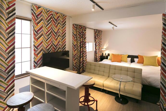 Imagen de la habitación del Hotel Hakuba Hatago Maruhachi. Foto 21