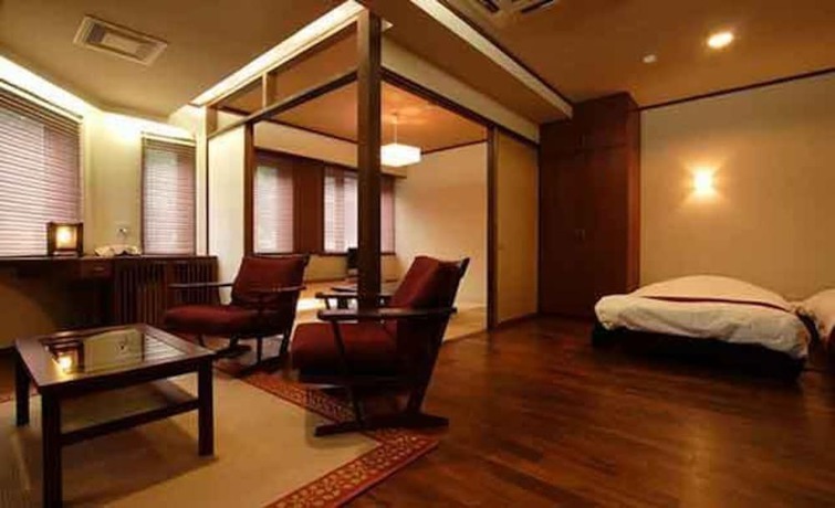 Imagen de la habitación del Hotel Hakuba Hifumi. Foto 2