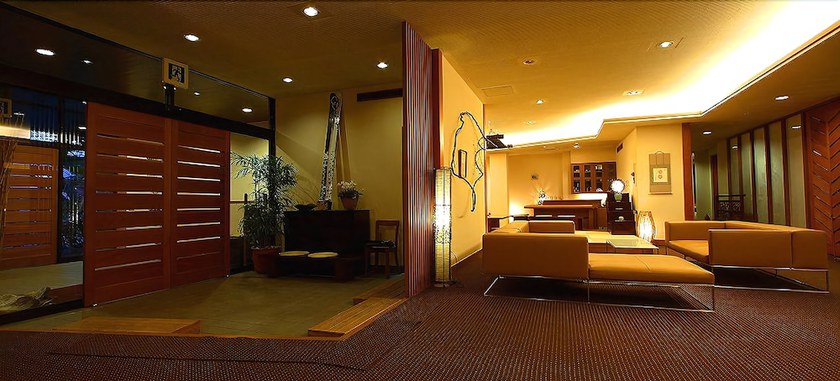 Imagen de los interiores del Hotel Hakuba Hifumi. Foto 18