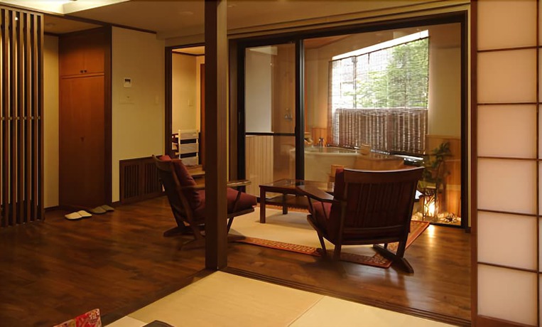 Imagen de la habitación del Hotel Hakuba Hifumi. Foto 9