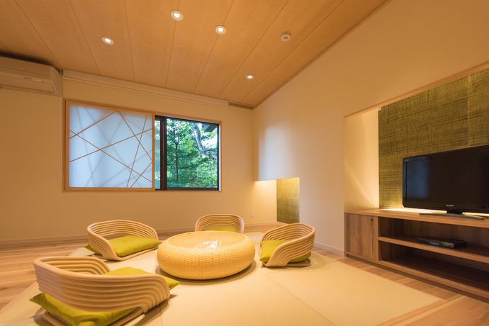 Imagen de la habitación del Hotel Hakuba Hifumi. Foto 10