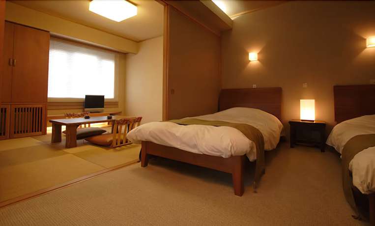 Imagen de la habitación del Hotel Hakuba Hifumi. Foto 15