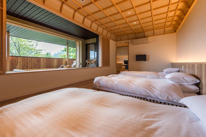 Imagen de la habitación del Hotel Hakuba Hifumi. Foto 16