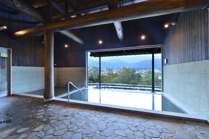 Imagen de la piscina del Hotel Hakuba Highland. Foto 18