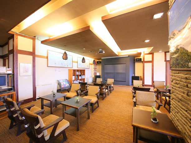 Imagen de los interiores del Hotel Hakuba Highland. Foto 15