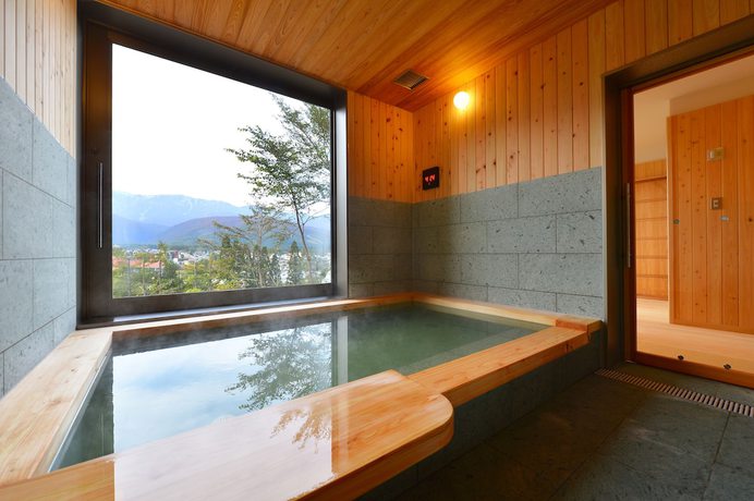 Imagen de la piscina del Hotel Hakuba Highland. Foto 20