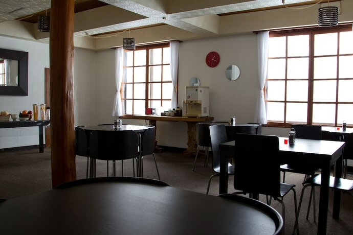 Imagen del bar/restaurante del Hotel Hakuba House. Foto 13