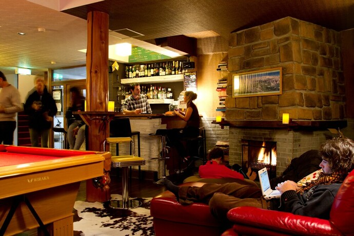 Imagen del bar/restaurante del Hotel Hakuba House. Foto 14