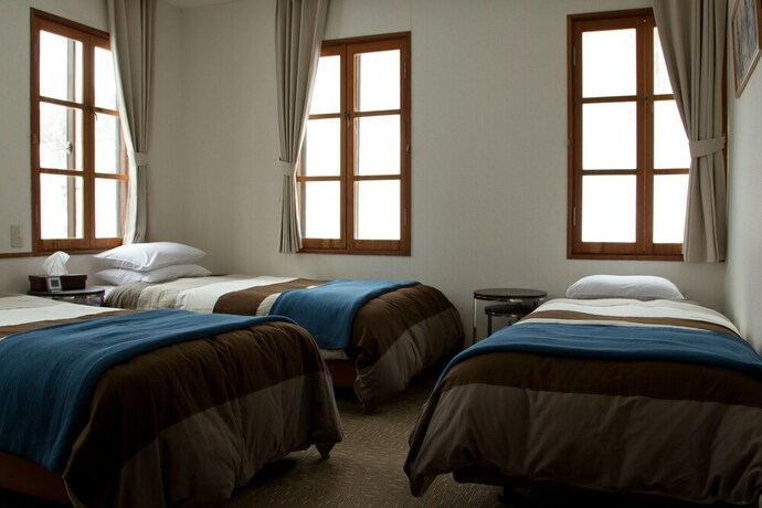 Imagen de la habitación del Hotel Hakuba House. Foto 15
