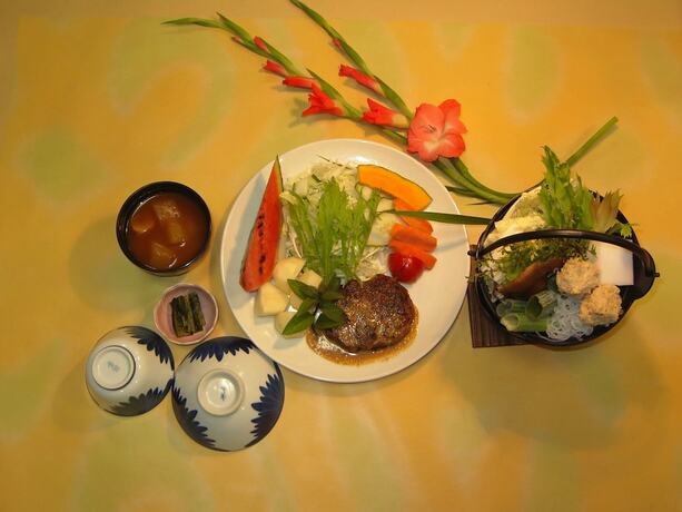 Imagen del bar/restaurante del Hotel Hakuba King Hotel. Foto 12
