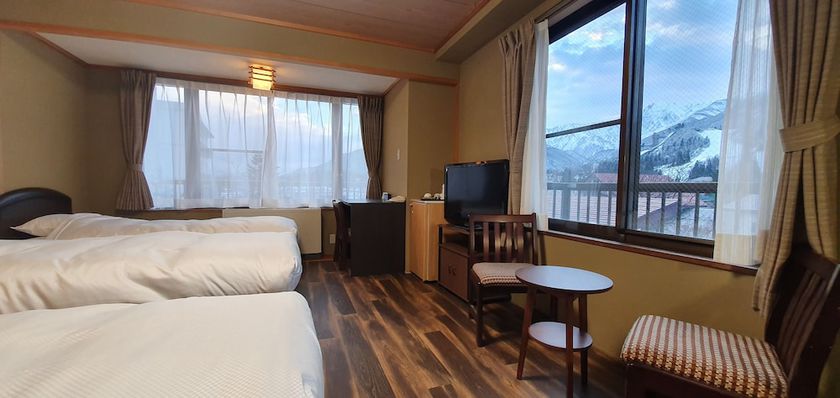 Imagen de la habitación del Hotel Hakuba Kokoro. Foto 4