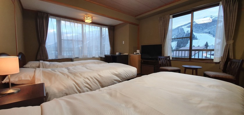 Imagen de la habitación del Hotel Hakuba Kokoro. Foto 10