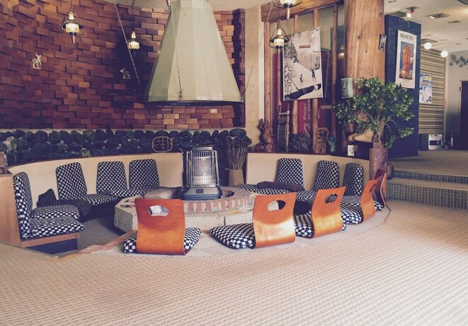 Imagen del bar/restaurante del Hotel Hakuba Landmark Happo Lodge. Foto 14