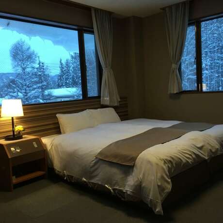 Imagen de la habitación del Hotel Hakuba Landmark Iwatake Lodge. Foto 20