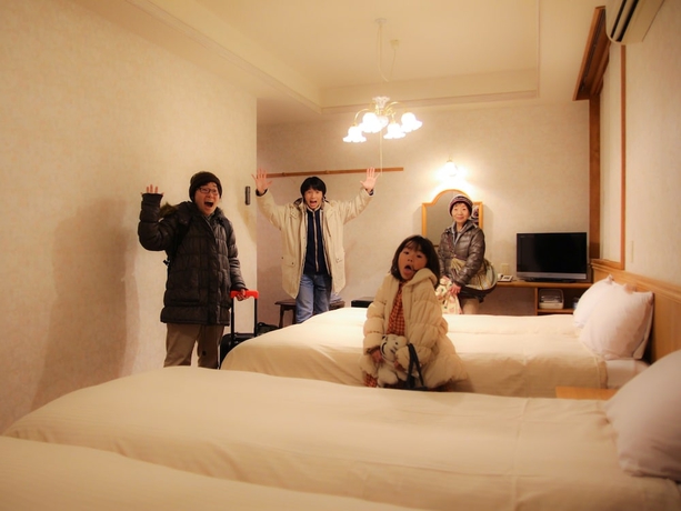 Imagen de la habitación del Hotel Hakuba M&auml;rchen House. Foto 16