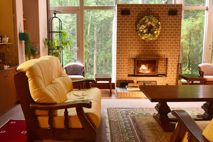 Imagen de los interiores del Hotel Hakuba Moegi. Foto 18