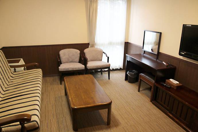 Imagen de la habitación del Hotel Hakuba Moegi. Foto 4