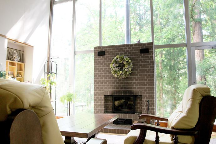 Imagen de los interiores del Hotel Hakuba Moegi. Foto 19