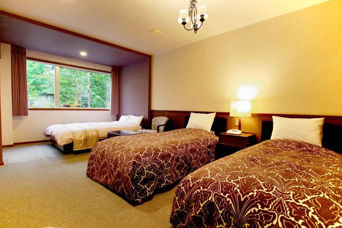 Imagen de la habitación del Hotel Hakuba Moegi. Foto 8