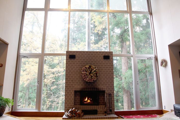 Imagen de los interiores del Hotel Hakuba Moegi. Foto 20