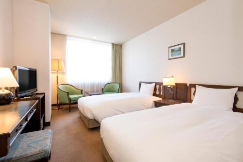 Imagen de la habitación del Hotel Hakuba Mominoki. Foto 6