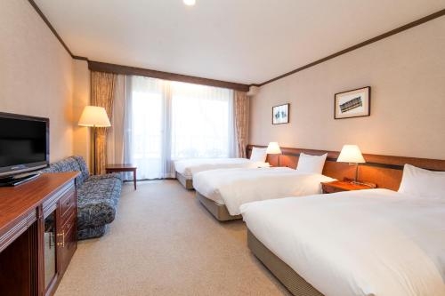 Imagen de la habitación del Hotel Hakuba Mominoki. Foto 7