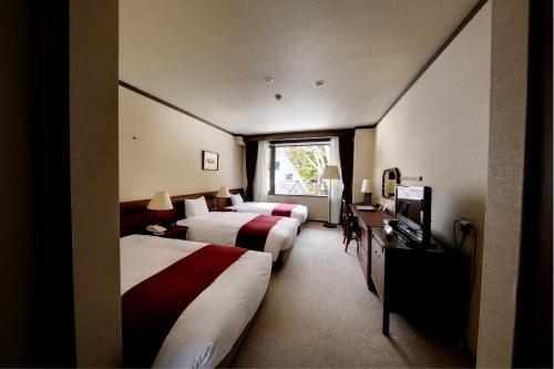 Imagen de la habitación del Hotel Hakuba Mominoki. Foto 8