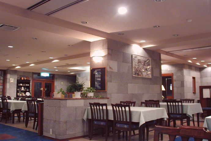 Imagen del bar/restaurante del Hotel Hakuba Ougiya. Foto 6