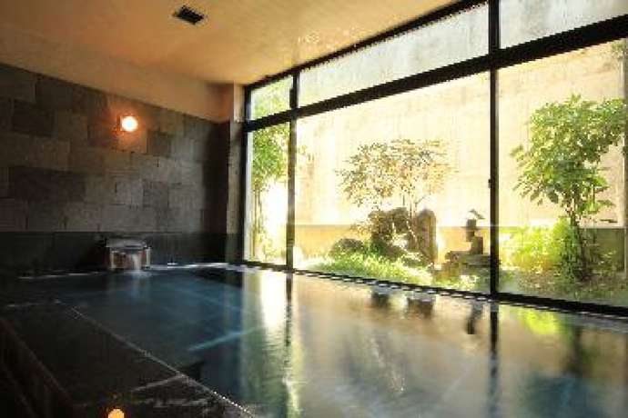Imagen de la piscina del Hotel Hakuba Ougiya. Foto 18