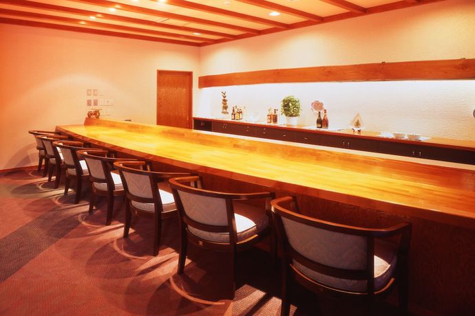 Imagen del bar/restaurante del Hotel Hakuba Ougiya. Foto 7