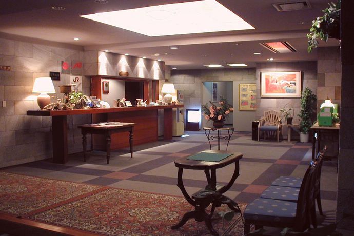 Imagen de los interiores del Hotel Hakuba Ougiya. Foto 15