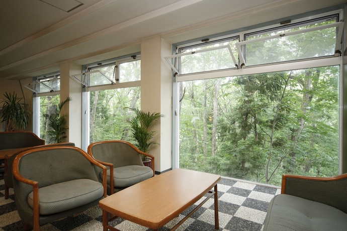 Imagen de los interiores del Hotel Hakuba Paipu No Kemuri. Foto 15