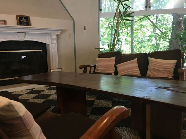 Imagen de los interiores del Hotel Hakuba Paipu No Kemuri. Foto 16