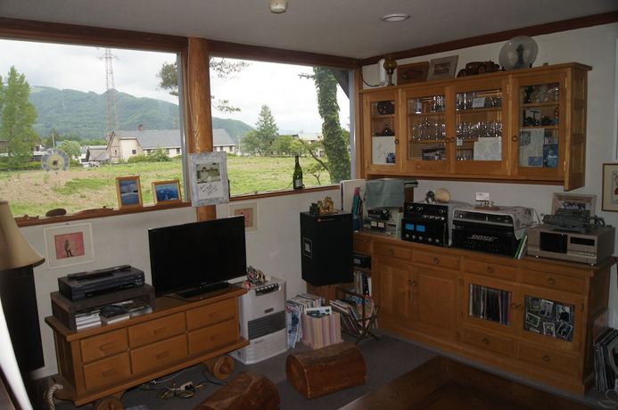 Imagen de los interiores del Hotel Hakuba Pension Meteor. Foto 20