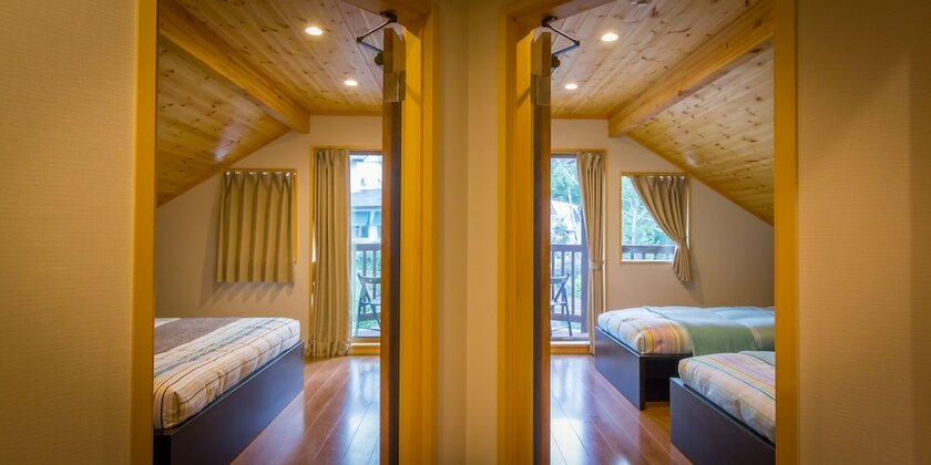 Imagen de la habitación del Hotel Hakuba Powder Cottages. Foto 2