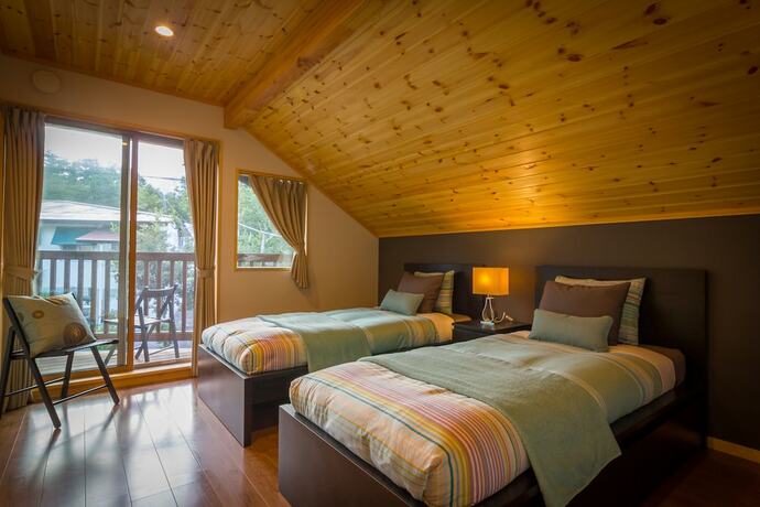 Imagen de la habitación del Hotel Hakuba Powder Cottages. Foto 7