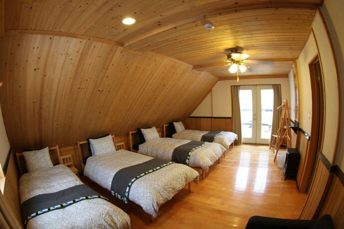 Imagen de la habitación del Hotel Hakuba Powder Cottages. Foto 8
