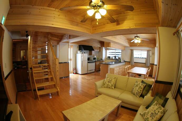 Imagen de la habitación del Hotel Hakuba Powder Cottages. Foto 10