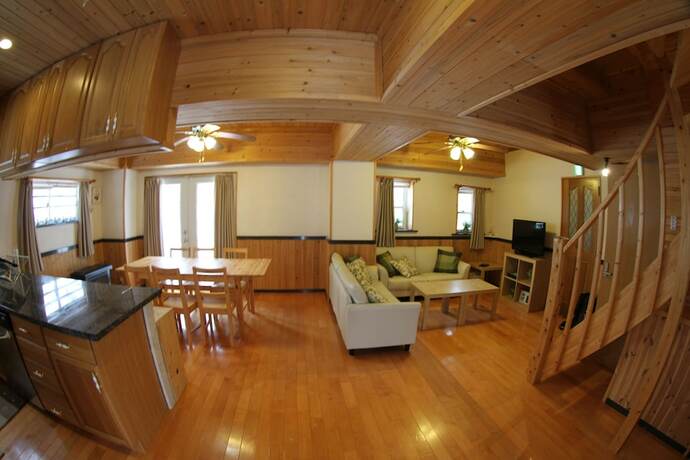 Imagen de la habitación del Hotel Hakuba Powder Cottages. Foto 15