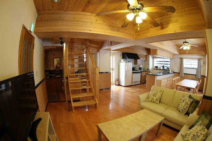 Imagen de la habitación del Hotel Hakuba Powder Cottages. Foto 16