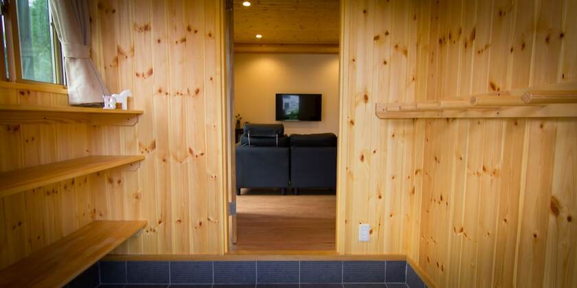 Imagen de los interiores del Hotel Hakuba Powder Cottages. Foto 20