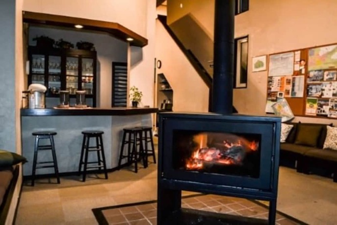 Imagen de los interiores del Hotel Hakuba Powder Lodge. Foto 27