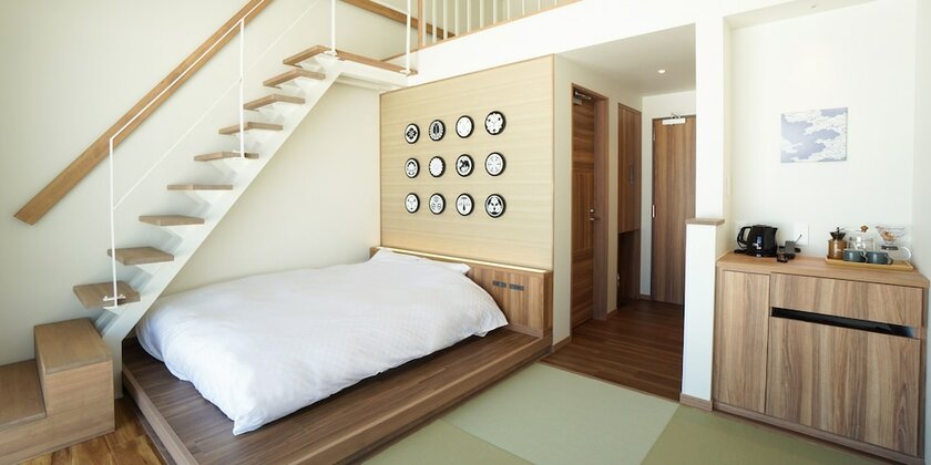 Imagen de la habitación del Hotel Hakuba Ryujin Onsen. Foto 11