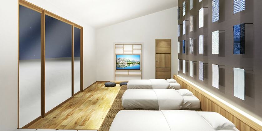 Imagen de la habitación del Hotel Hakuba Ryujin Onsen. Foto 14