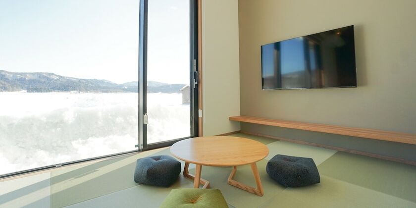 Imagen de la habitación del Hotel Hakuba Ryujin Onsen. Foto 17