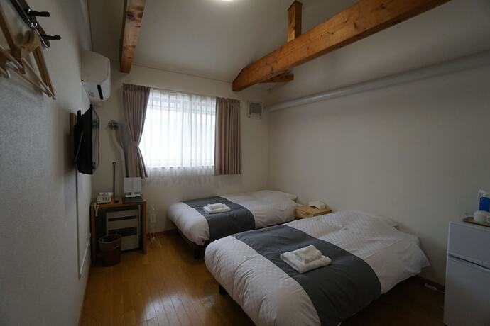 Imagen de la habitación del Hotel Hakuba Ryujin Onsen. Foto 22